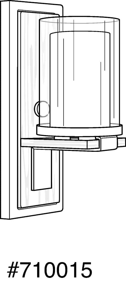 Mast Collection One-Light Wall Sconce