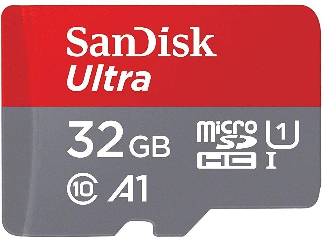 Verified For Garmin devices Professional SanDisk Ultra 32GB Micro SDXC Card Custom Hi-Speed Lossless Format! Includes Standard SD Adapter. (UHS-1 A1