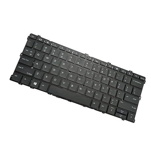 Laptop Keyboard Compatible for HP EliteBook x360 1030 G2 1030 G3 1030 G4 US Layout Backlit 918018-001 L31883-001 L31882-001