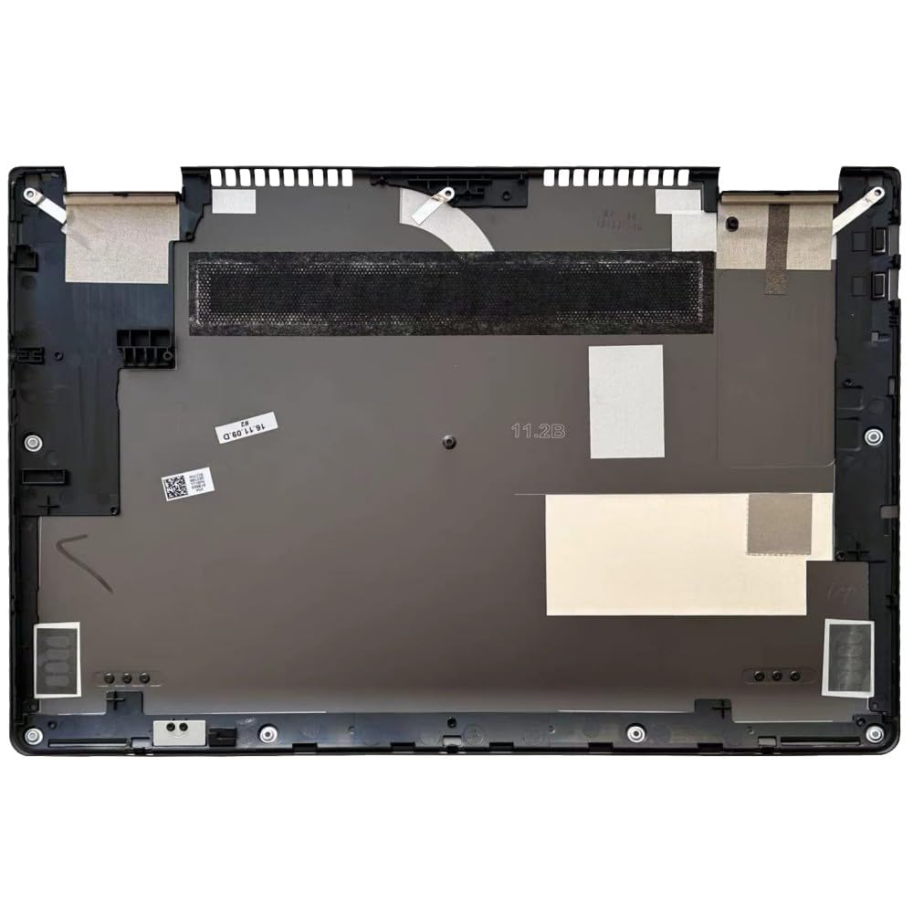 New Compatible Replacemen for Lenovo Yoga 710-15ISK 710-15IKB(Bottom Case Cover Low Base AM1JI000120)