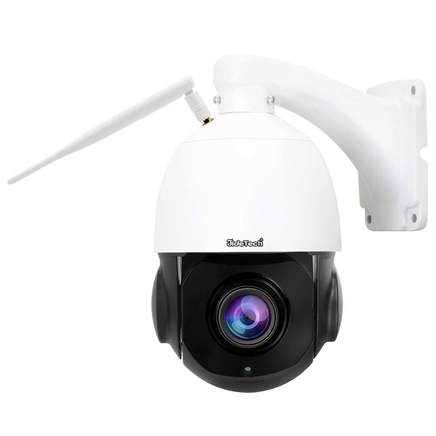 YoLuKe PTZ Camera Outdoor,5MP 20X Optical Zoom WiFi IP Camera with 360° Rotate and 1000ft View Distance/Human Detection & Auto Tracking/Two Way
