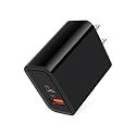 20W Android Charger USB Type C Charger Block Fast Charging for Samsung Galaxy A17/A16/A07/S25FE/S25 Ultra/S25 Plus/A36/A56/A26/A25/A35/A23/A54/S24