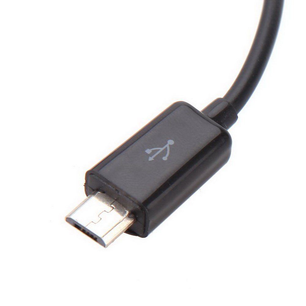 axGear Micro USB to USB Female Adapter Cable for Power Charing and OTG Device