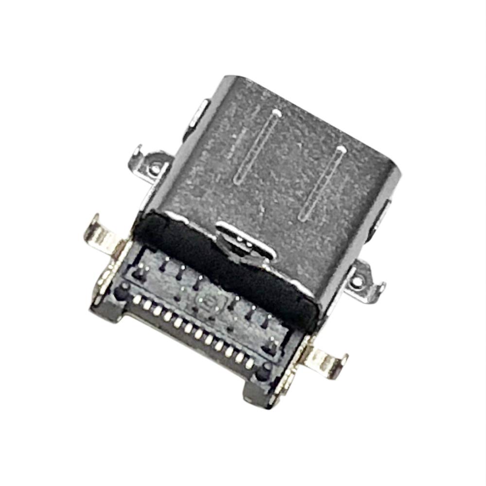 GinTai Type-C USB Charging Port DC Power Jack for LG gram Gram 16 (2022) 16Z90Q 16Z90Q-K 14Z90P 15Z90P 17Z90P 17Z95P 17ZB90R 14Z90R 14Z90R-N 14Z90R-K