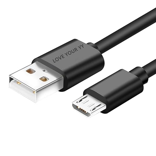 5FT Micro USB Charger Charging Power Cable Cord Compatible for Cowin e7 SE7 E9 E8 SE8 E7 Pro, Jabra Elite 45e 65t Evolve 75 65 Headphones,Bugani M83
