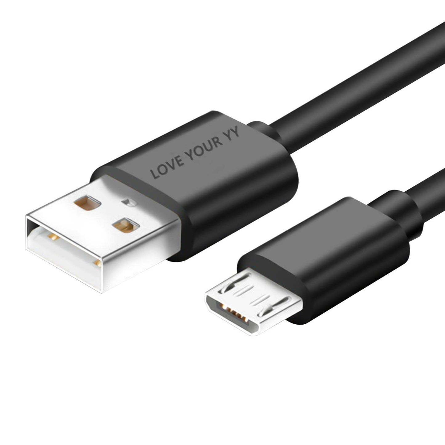 5FT Micro USB Charger Charging Power Cable Cord Compatible for Cowin e7 SE7 E9 E8 SE8 E7 Pro, Jabra Elite 45e 65t Evolve 75 65 Headphones,Bugani M83