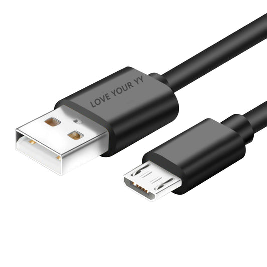 5FT Micro USB Charger Charging Power Cable Cord Compatible for Cowin e7 SE7 E9 E8 SE8 E7 Pro, Jabra Elite 45e 65t Evolve 75 65 Headphones,Bugani M83