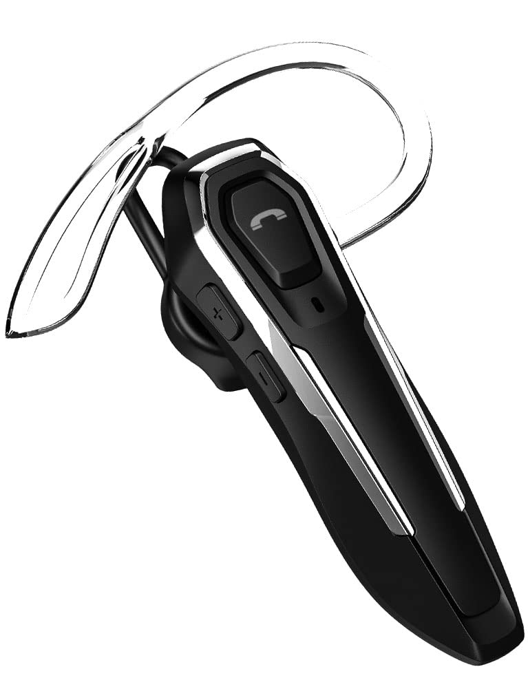 Bluetooth Headset for Office, 36H Talk Time Bluetooth 5.4 Wireless Headphones with Dual Mic Noise Cancelling, Lightweight Hands-Free Earpiece