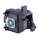 AWO V13H010L69 Compatible Replacement Lamp Bulb with Housing Fit for EPSON ELPLP69 EB-440W/450W/450Wi/455Wi/460/460i/465i, BrightLink 450Wi/455Wi