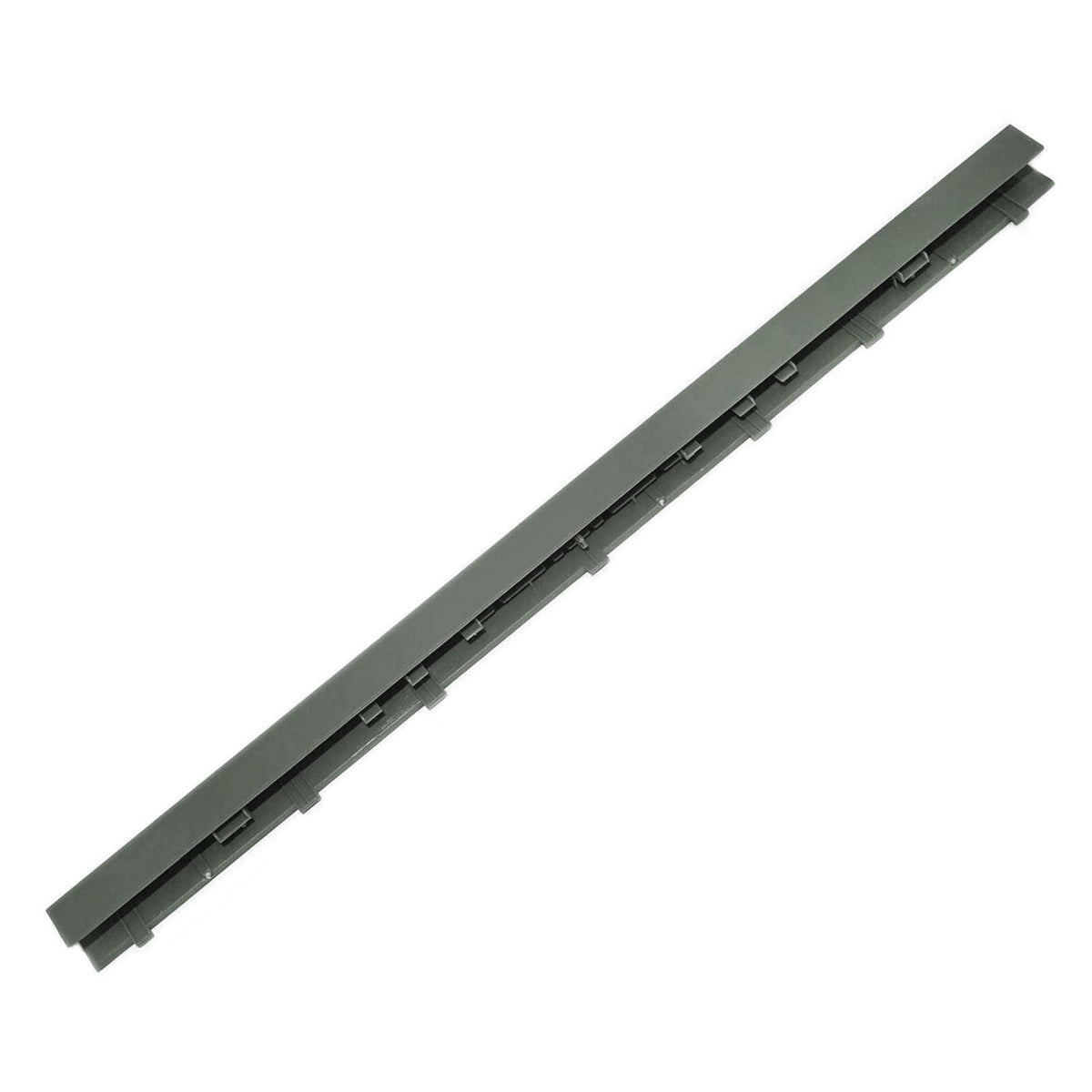 Partsatoz 10 PCs LCD Hinge Cover Replacement for HP Chromebook 11 11A G8 EE TPN-Q232 Laptop Clip Trim Strip Cap Case L89769-001 Gray