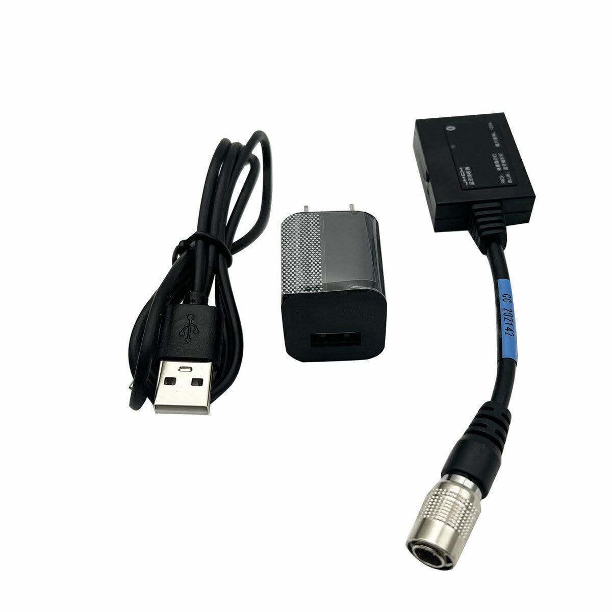 New Bluetooth Adapter Data Hirose 6-pin to Phone PC for Topcon Total Stations