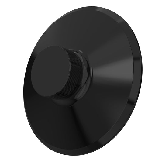 Preffair Record Weight Stabilizer, 120g/4.2oz Aluminum Black Turntable Weight Vibration Reducer with Protective Soft Pad for HiFi LP Record Player
