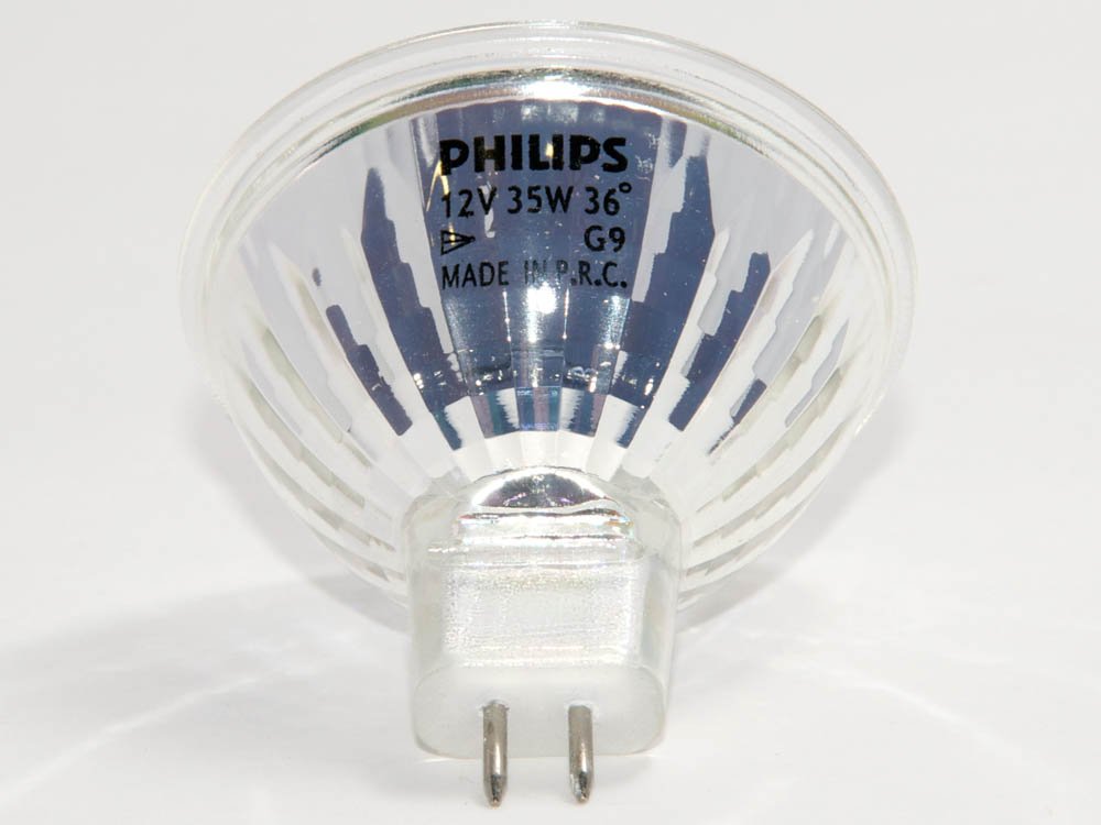 Philips 35W 12V MR16 Halogen Flood FMW Bulb
