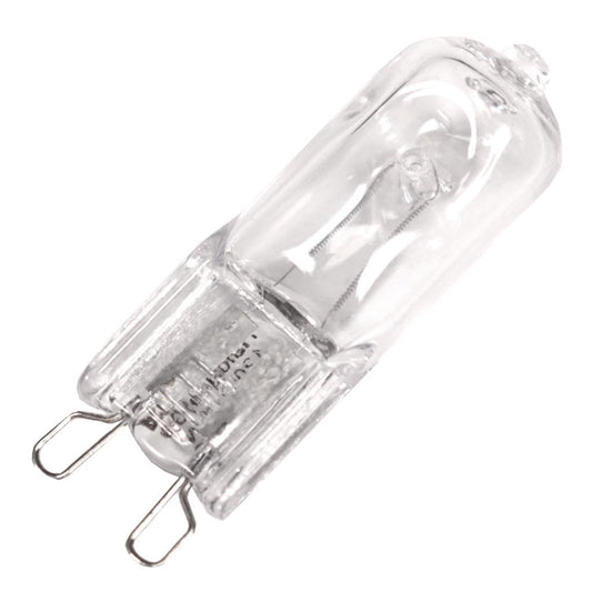 OSRAM Sylvania Capsulate Halogen lamp, T12, 40 Watt, 120 Volts, G9 Bivin, Clear, Tungsten, Single End-Sx-0718618