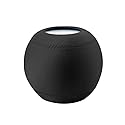 Coyktonty Protective Cover for Apple Smart Speaker dust Cover Homepod Mini Audio Waterproof Elastic Storage (Black)