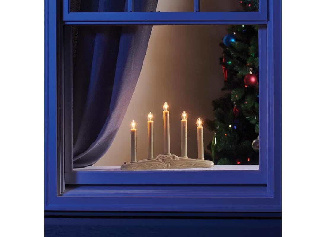 Celebrations 5 Indoor Electric Candolier