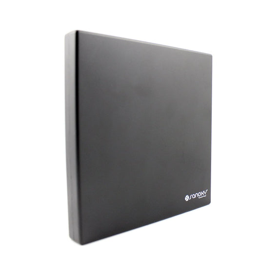 SANOXY Portable USB 2.0 Slim External DVD ROM CD-RW Combo Drive Writer with Read and Write Function (Black)