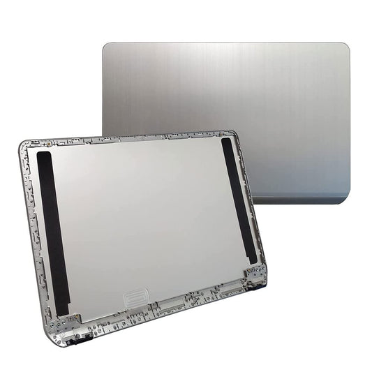 Laptop Case Compatible for HP Pavilion M6-1000 M6-1125DX M6-1035DX M6-1009DX 707886-001 AP0U9000100 (Silver LCD Top Back Cover)