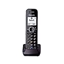 Panasonic KX-TGA950B New DECT 6.0 Plus Technology 2 Line Operation Caller ID 3-Way Conferencing Call Waiting Extra Handset for KX-TG95XX Series