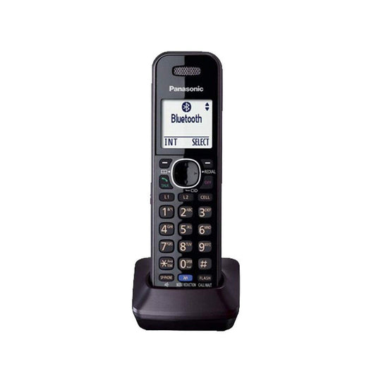 Panasonic KX-TGA950B New DECT 6.0 Plus Technology 2 Line Operation Caller ID 3-Way Conferencing Call Waiting Extra Handset for KX-TG95XX Series