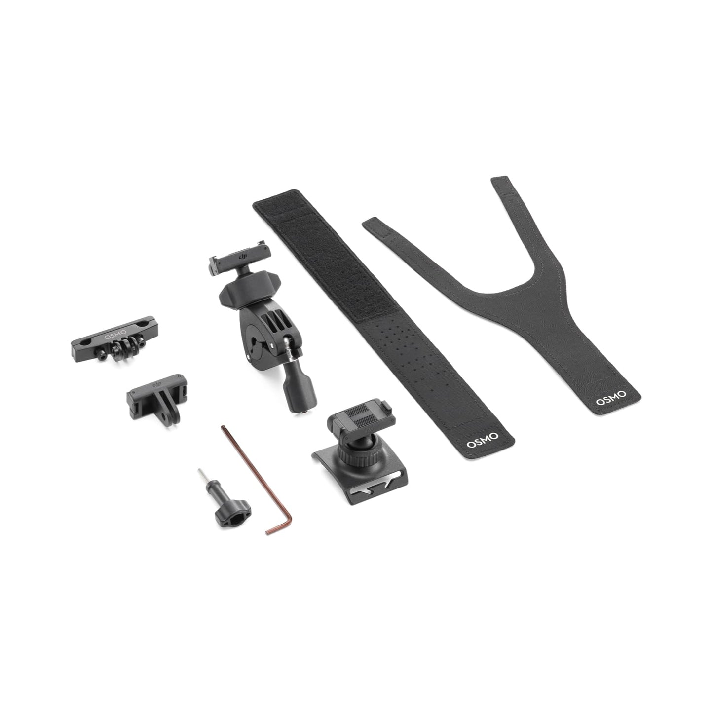 Osmo Action Road Cycling Accessory Kit, Compatibility: Osmo 360, Osmo Action 3, Osmo Action 4, Osmo Action 5 Pro