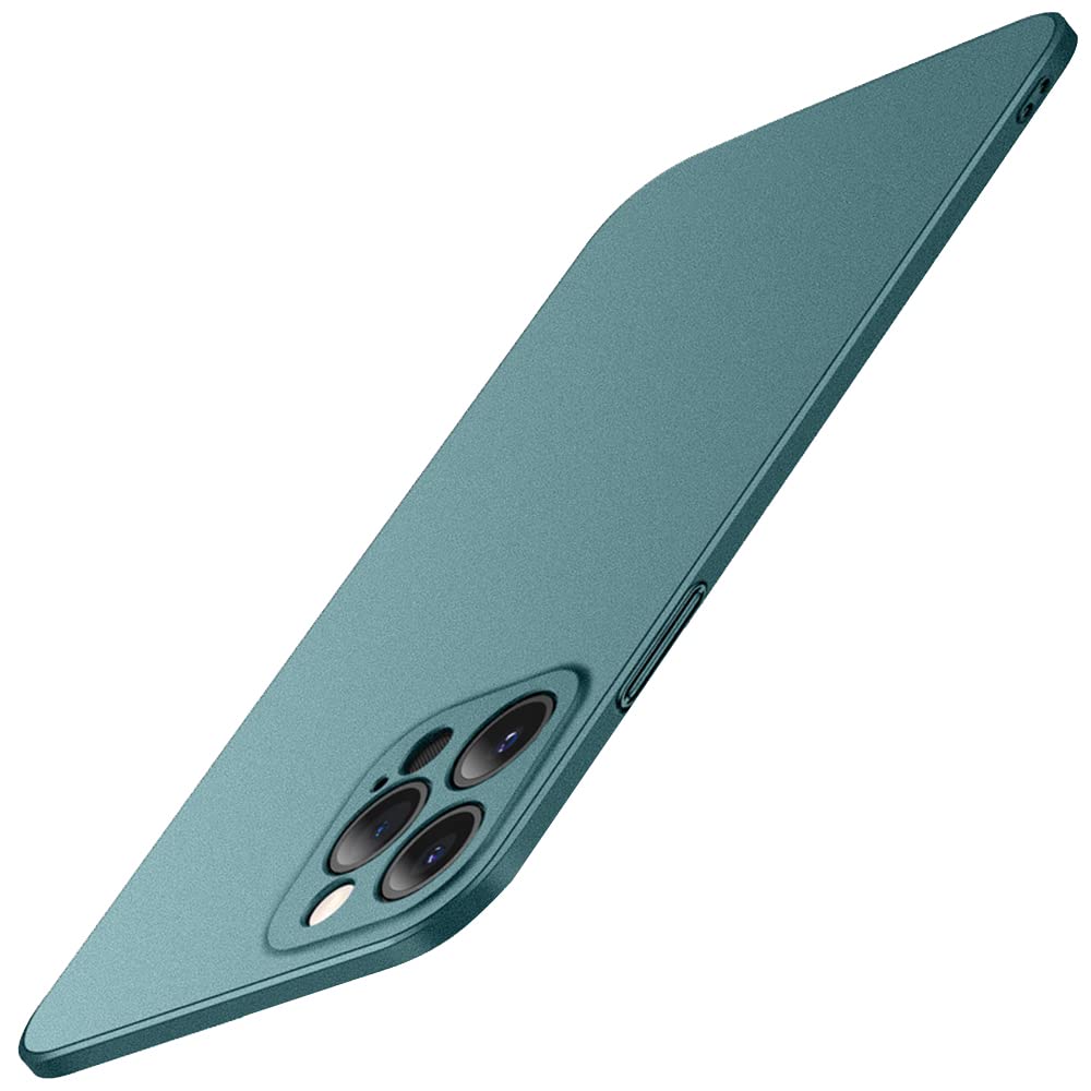 Casechics Compatible with iPhone Case,Luxury Matte Hard PC Slim Fit Ultra Thin Lightweight Camera Lens Protection Soft Shockproof Cover Phone Case