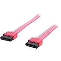 Nippon Labs SATA3-1.5FT-RD 18-Inch SATA Cable, Red