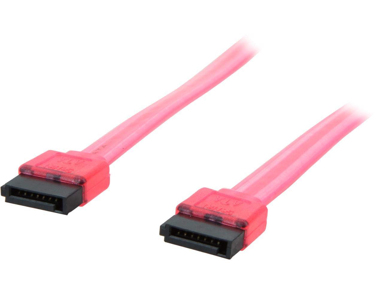 Nippon Labs SATA3-1.5FT-RD 18-Inch SATA Cable, Red