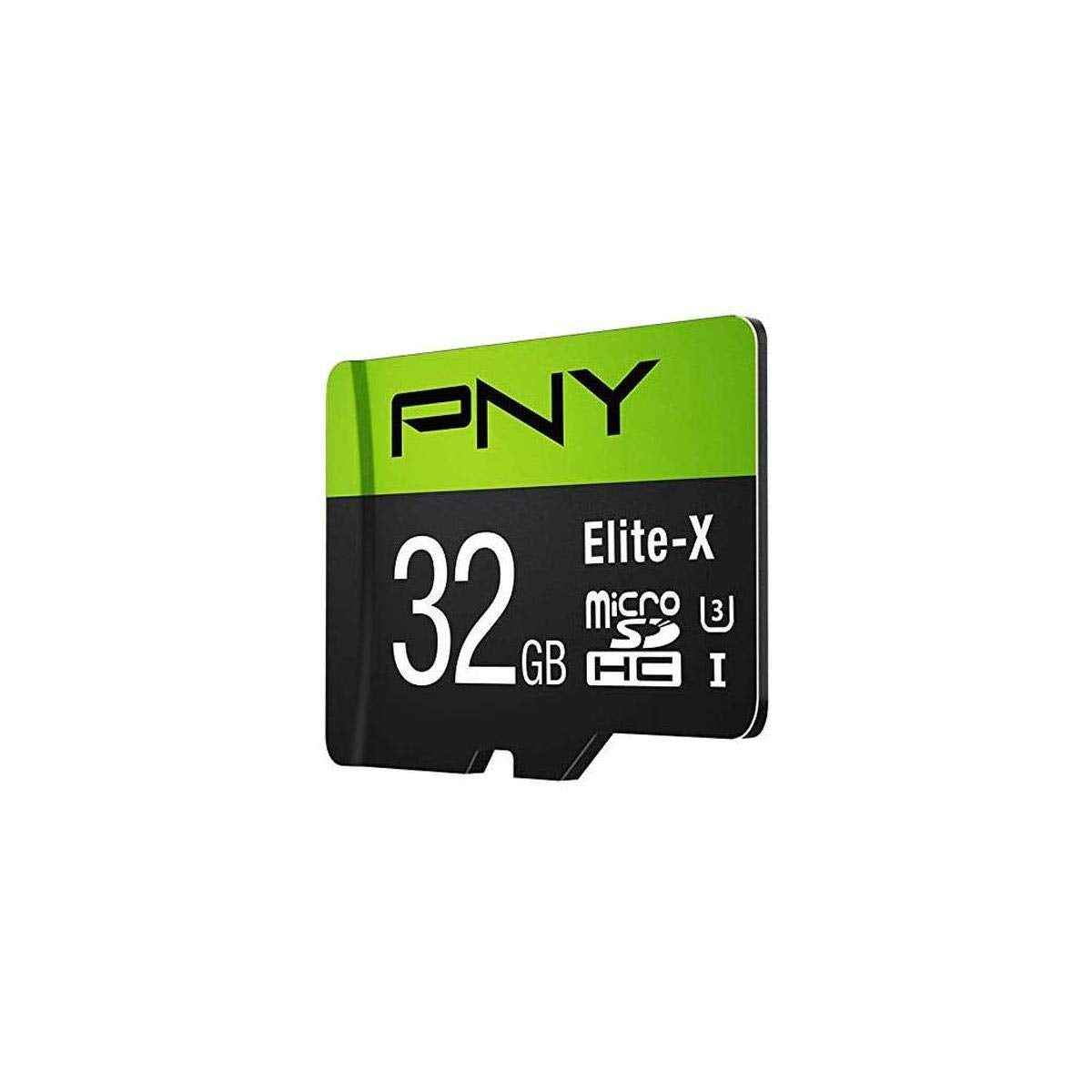 PNY 32GB Elite-X Class 10 U3 microSDHC Flash Memory Card