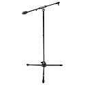 Samson BT4 Heavy Duty Telescoping Microphone Mic Boom Stand, Tripod Cast Base