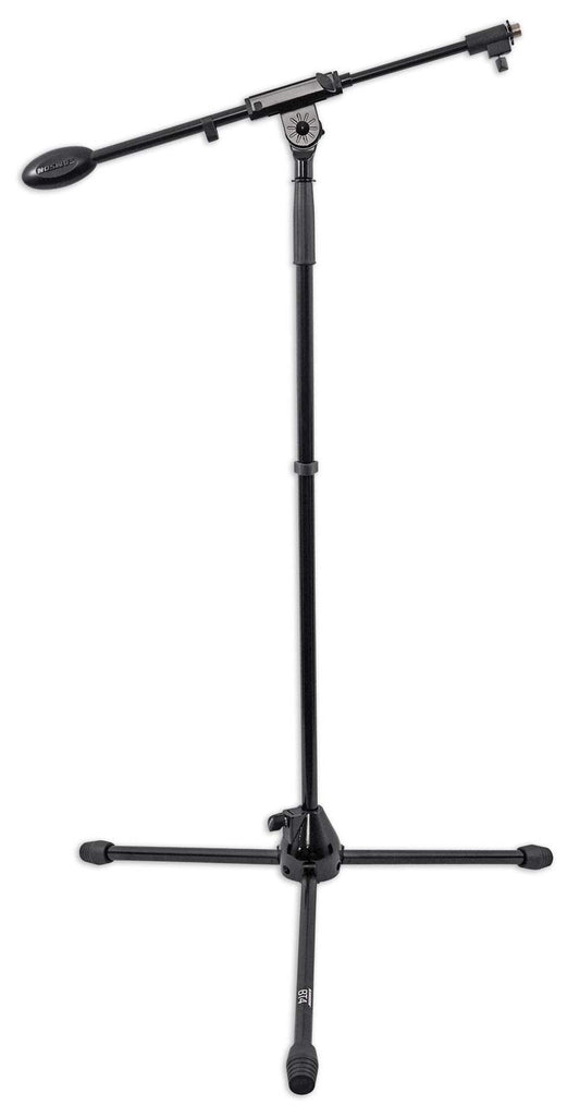 Samson BT4 Heavy Duty Telescoping Microphone Mic Boom Stand, Tripod Cast Base