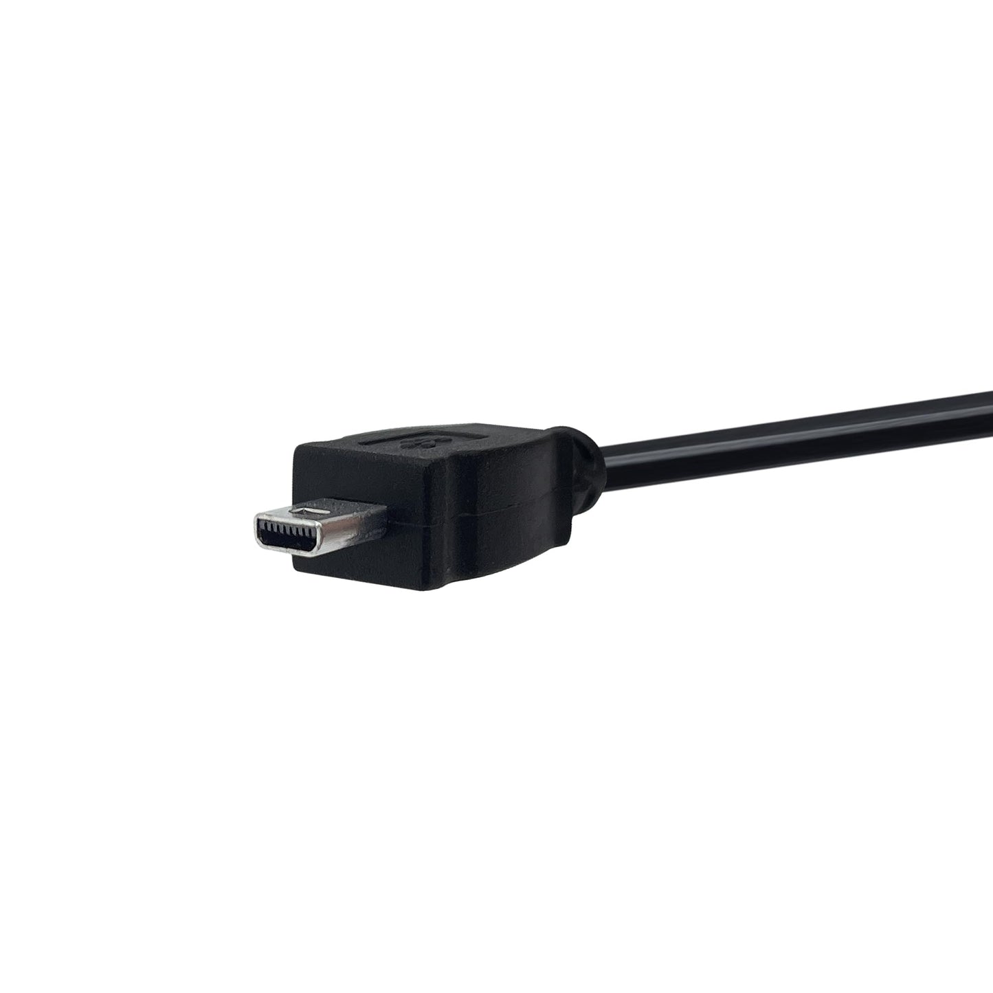 Qumrya UC-E6 USB Data Transfer Cable for Nikon COOLPIX S3000 S3100 S3200 Cameras, 5ft/60in High-Speed Sync Cord, Plug & Play