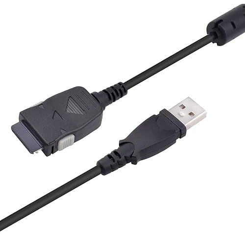 Tobysome Charger Cable Replacement for YP-E10 YP-K3 YP-K5J YP-P2 YP-P2JQB YP-P3 YP-Q1 YP-R1 YP-S5 YP-S5JAB YP-S5JCB YP-T08 YP-T8A YP-T10 YP-T10JAB