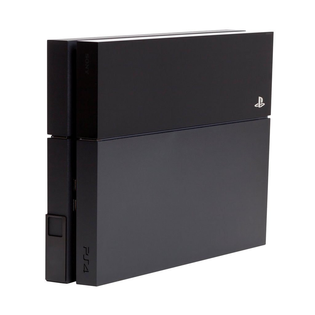 HIDEit 4 Mount (Black) - Original PS4 Wall Mount - Made in the USA