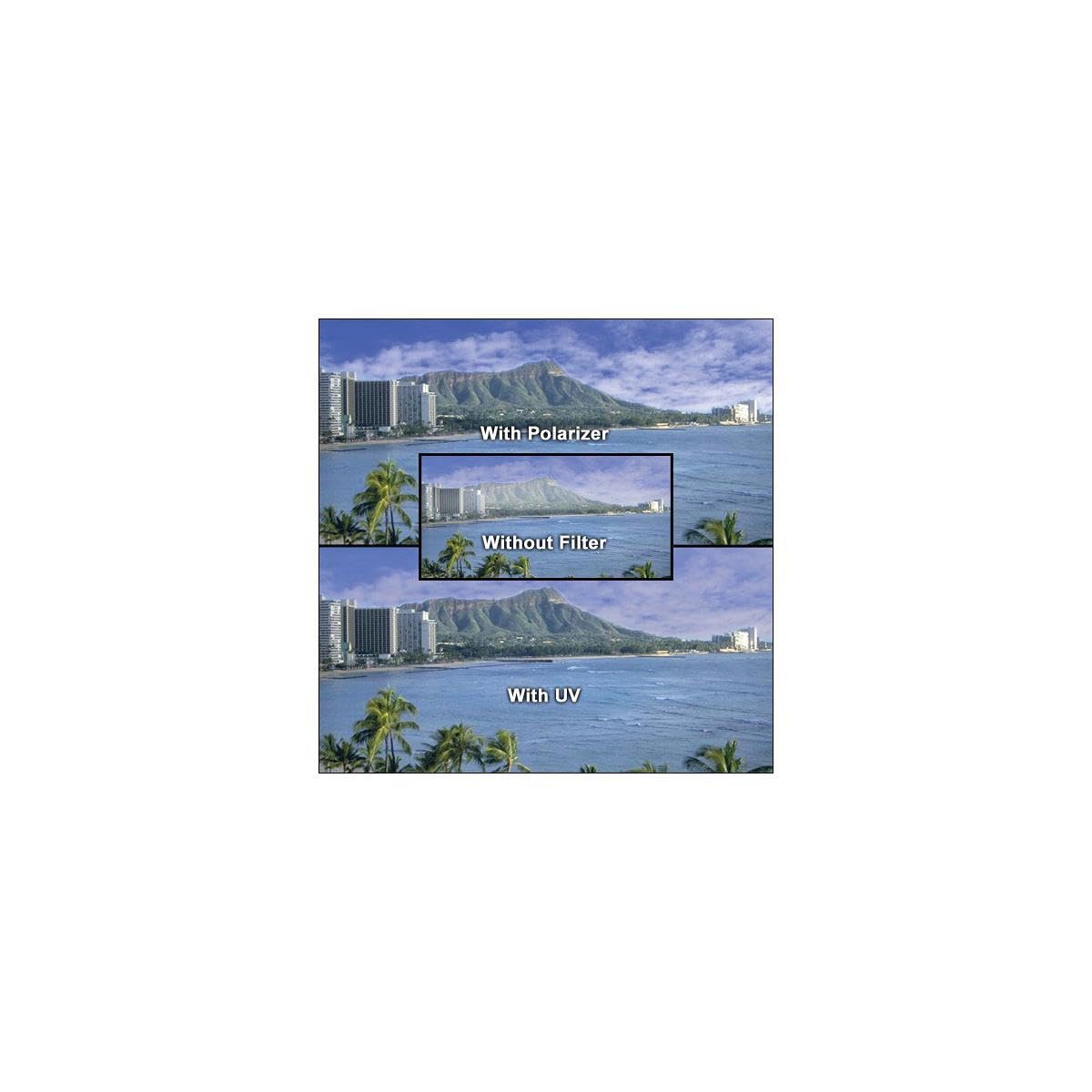 Tiffen 62mm Photo Twin Pack Filters