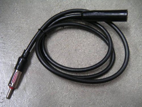 Carxtc Car Antenna Cable Extension Wire - Standard Ends - 3 Feet