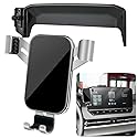 LUNQIN Car Phone Holder for Mitsubishi Outlander 2022 2023 2024 and Outlander PHEV 2023 2024 Auto Interior Accessories Best Cell Phones Mount