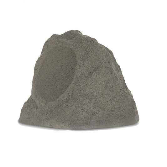 Theater Solutions B63GR Fully Wireless 100 Watt Rechargeable Battery Bluetooth 6.5" Rock Speaker Slate Grey Link Up to 99 Speakers Wirelessly