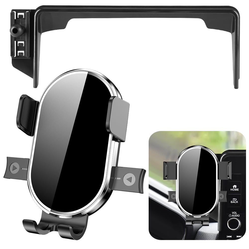 Car Phone Holder for Honda CRV CR-V 2023 2024 2025 2026 LX EX EX-L Sport Touring Auto Accessories Navigation Screen Bracket Interior Decoration