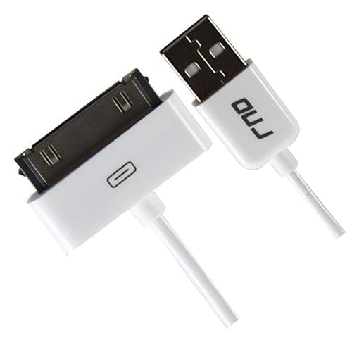 RND Apple CERTIFIED Cable for iPad, iPhone, iPod (3.2 Feet/white)