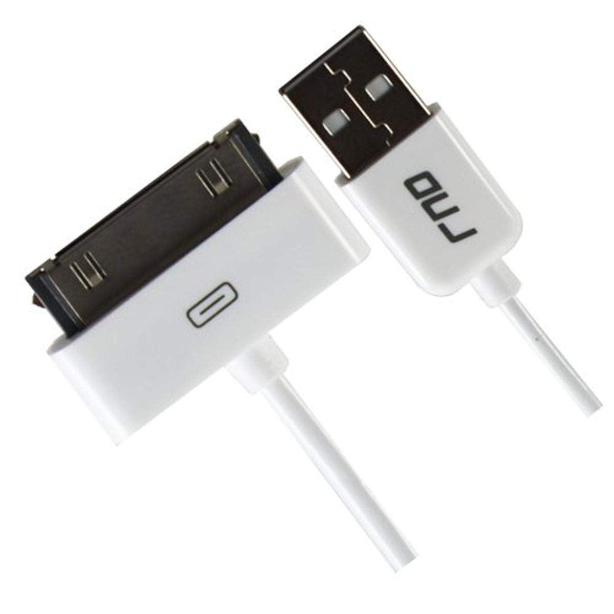 RND Apple CERTIFIED Cable for iPad, iPhone, iPod (3.2 Feet/white)