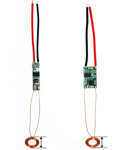 Wireless Charging 10mm Coil 150mA Power Charger 5V Output (10mm Coil 150mA)