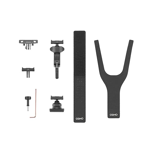 Osmo Action Road Cycling Accessory Kit, Compatibility: Osmo 360, Osmo Action 3, Osmo Action 4, Osmo Action 5 Pro
