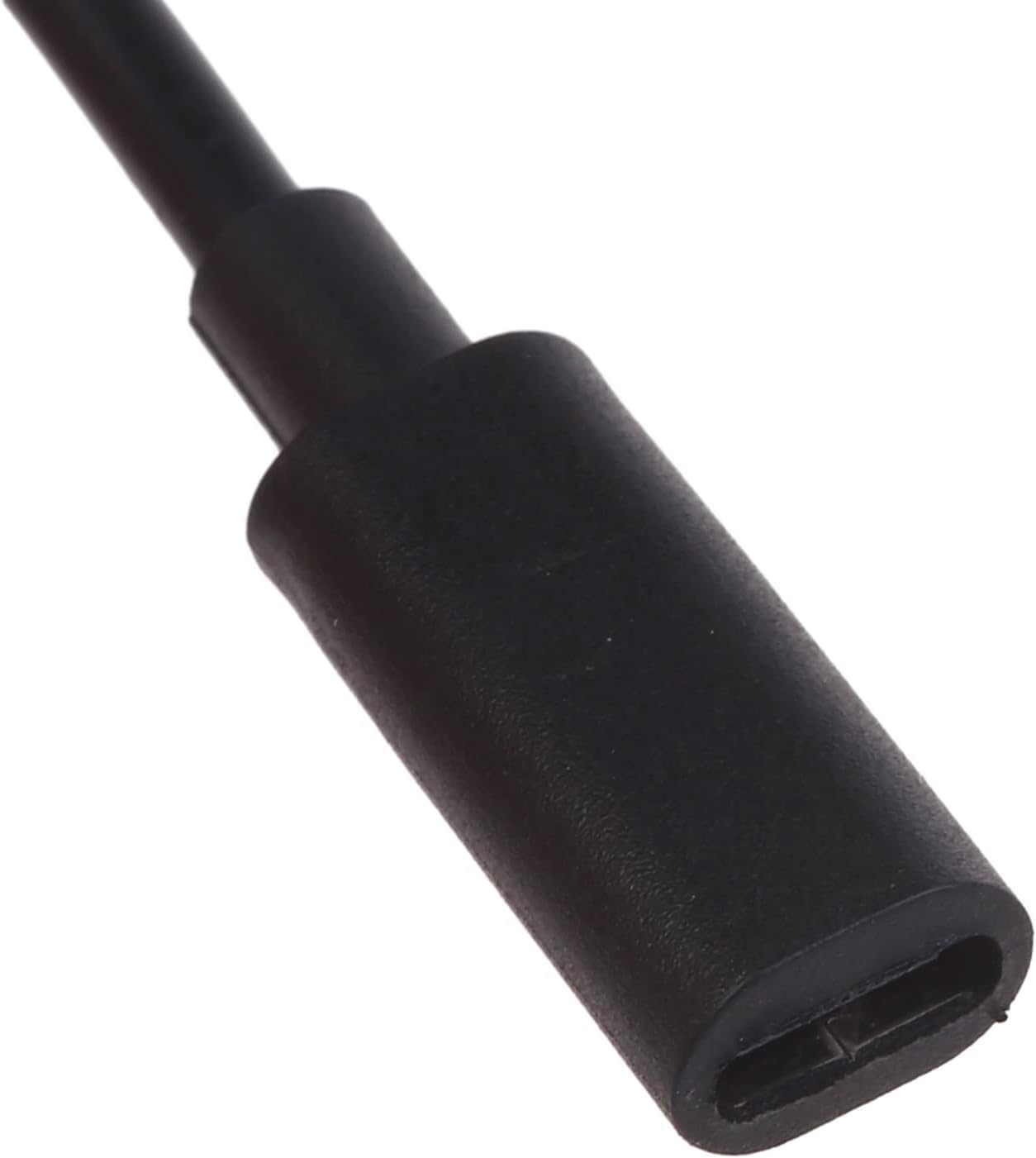 Black Power Switch USB C Male to Female Type C Extension Cable Inline On/Off Switch for 4 Power Switch Cables, Audio and Video Power Cables