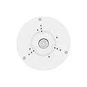 1 Pack PFA130-E Security Camera Junction Box (ABS) for Indoor & Outdoor Surveillance Camera - Security Camera Mount Bracket Waterproof Universal