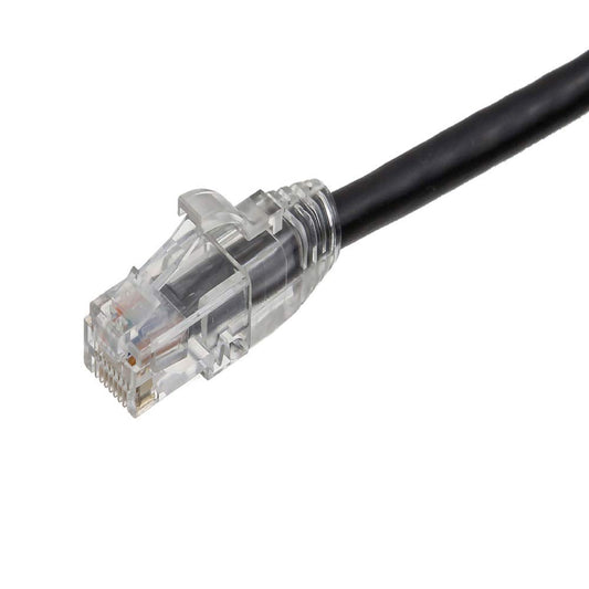 Axiom 150ft Cat6 550MHz Patch Cable Clear-Snagless Universal Boot (Black)