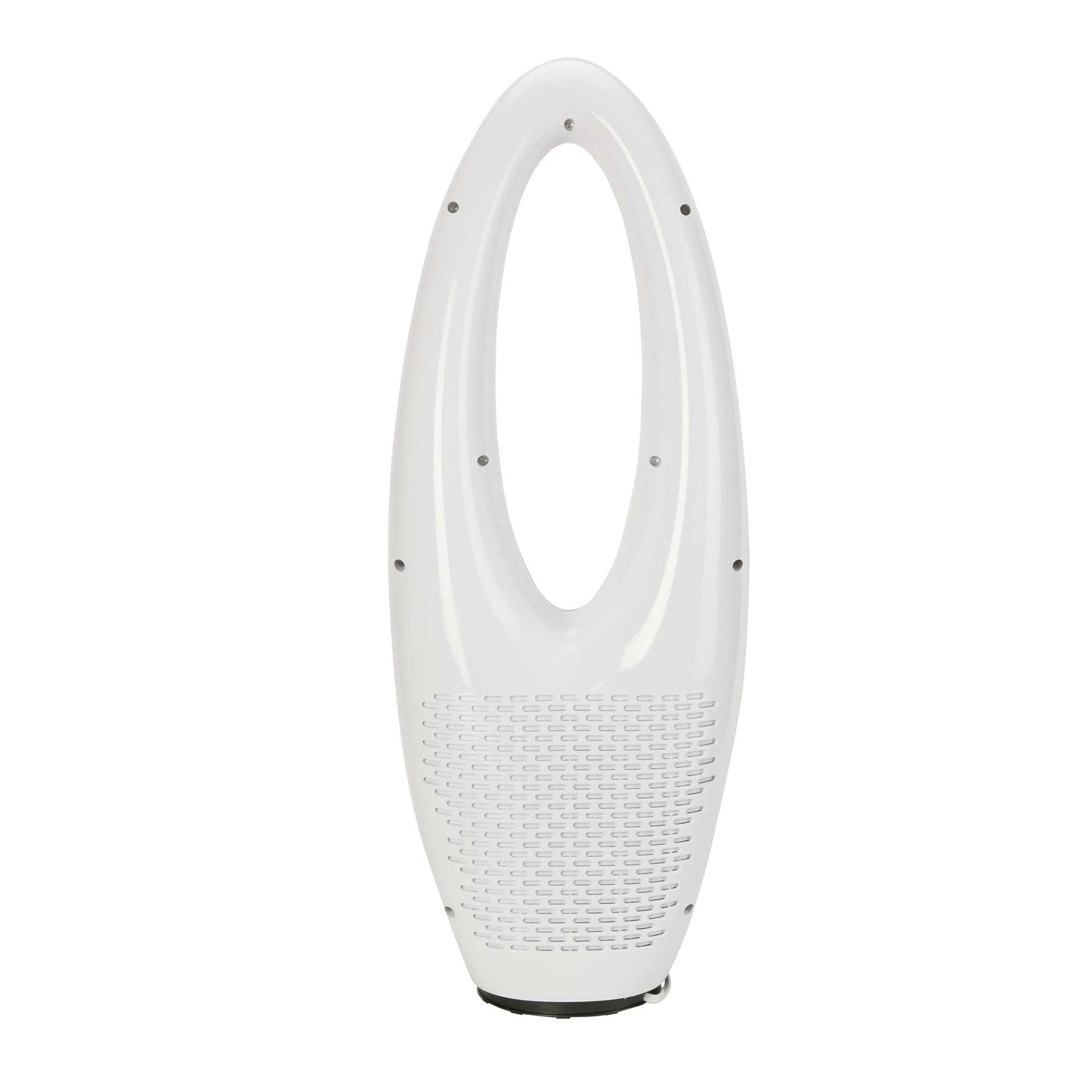 EZ-CHILL 28” Oscillating Bladeless Tower Fan with Remote Control, 3 Speeds with 70 Degree Oscillation & 9-Hour Timer, LED Display, MTBF2301WD