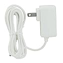 LEFXMOPHY TPKB00600030-A0 AC Adapter, AD002 Power Cord Replacment for 6V HoMedics SS-2000 SS 20000, MyBaby SoundSpa Lullaby Sound Machine White…