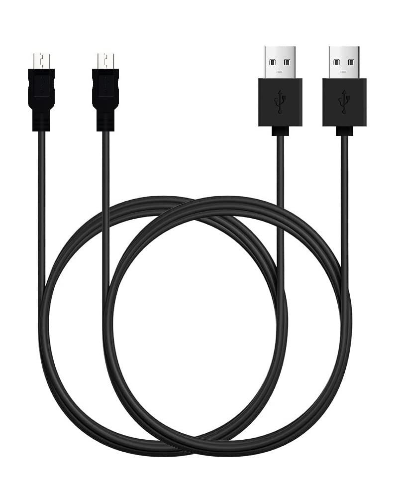 MYFON Micro USB Cable, 2 Pack [6FT, 6FT], Fast Charging Cable, High Speed Android Charging Cable, Android Phone Cable for Samsung Galaxy S7 Edge S6 S5