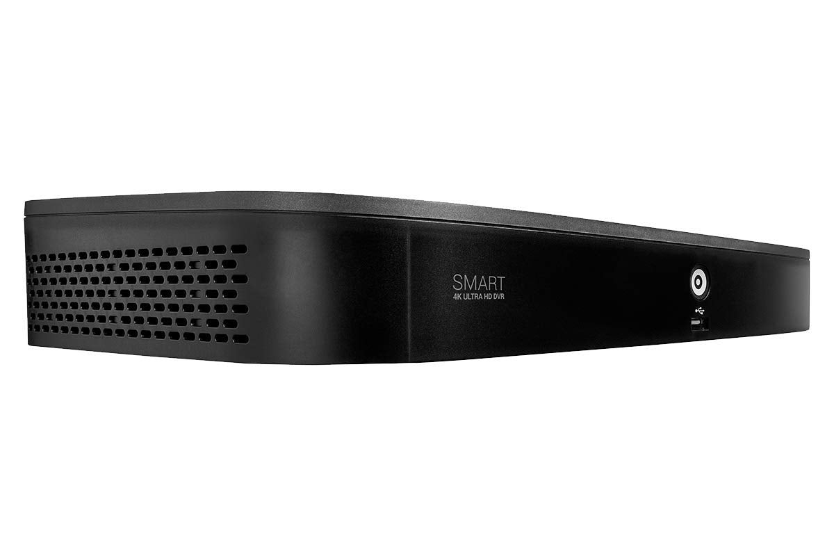 4K Ultra HD 8 Channel Digital Video Recorder with Smart Motion Detection and Smart Home Voice Control 2TB